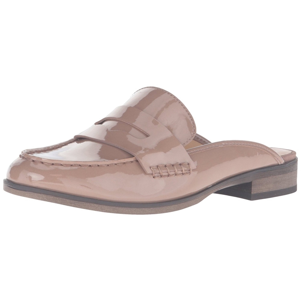 FRANCO SARTO Blush Taupe slip on loafer shoes 7.5